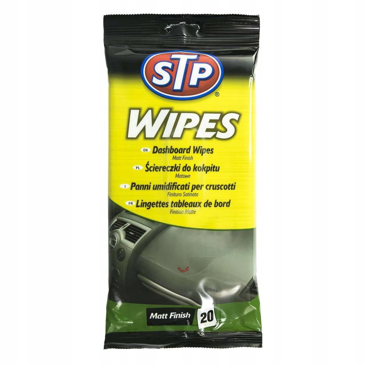 STP Dashboard wipes Article number: 31-028 cheaply