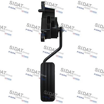 SIDAT 84.2128 Accelerator Pedal Kit SCÉNIC 1.9 dCi 120 PS Diesel 2010