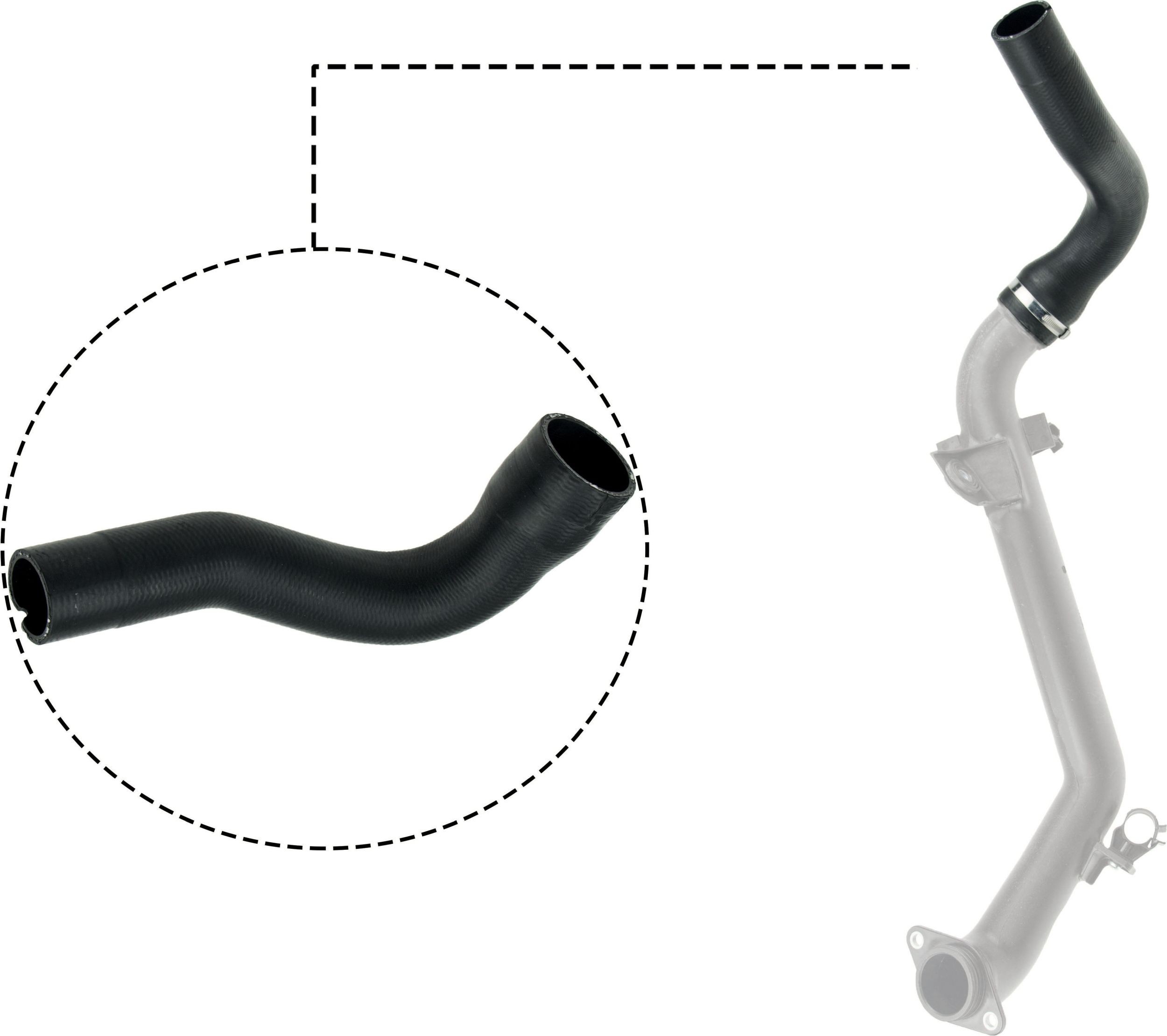 GATES Charger intake hose Article number: 09-0495 cheaply