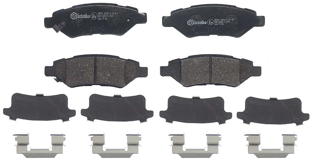 BREMBO Brake pad set Article number: P 09 014 cheaply