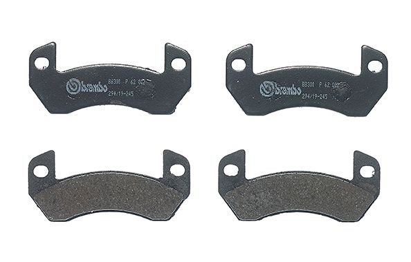 BREMBO Piduriklotsid Artikli number: P 62 002 soodsalt