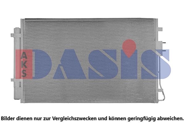AKS DASIS Air conditioning condenser Article number: 562068N cheaply