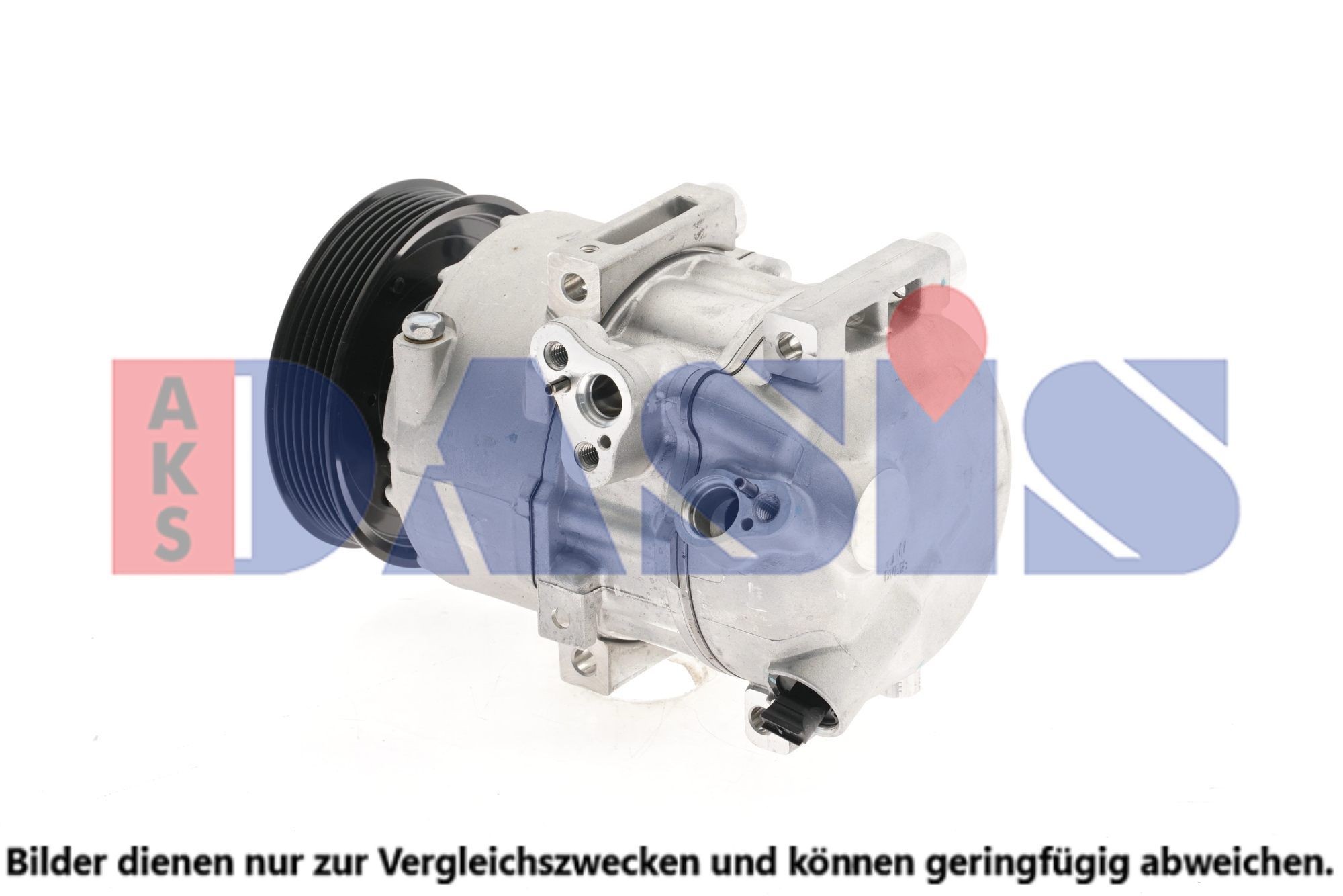 AKS DASIS Air conditioning compressor Article number: 853096N cheaply