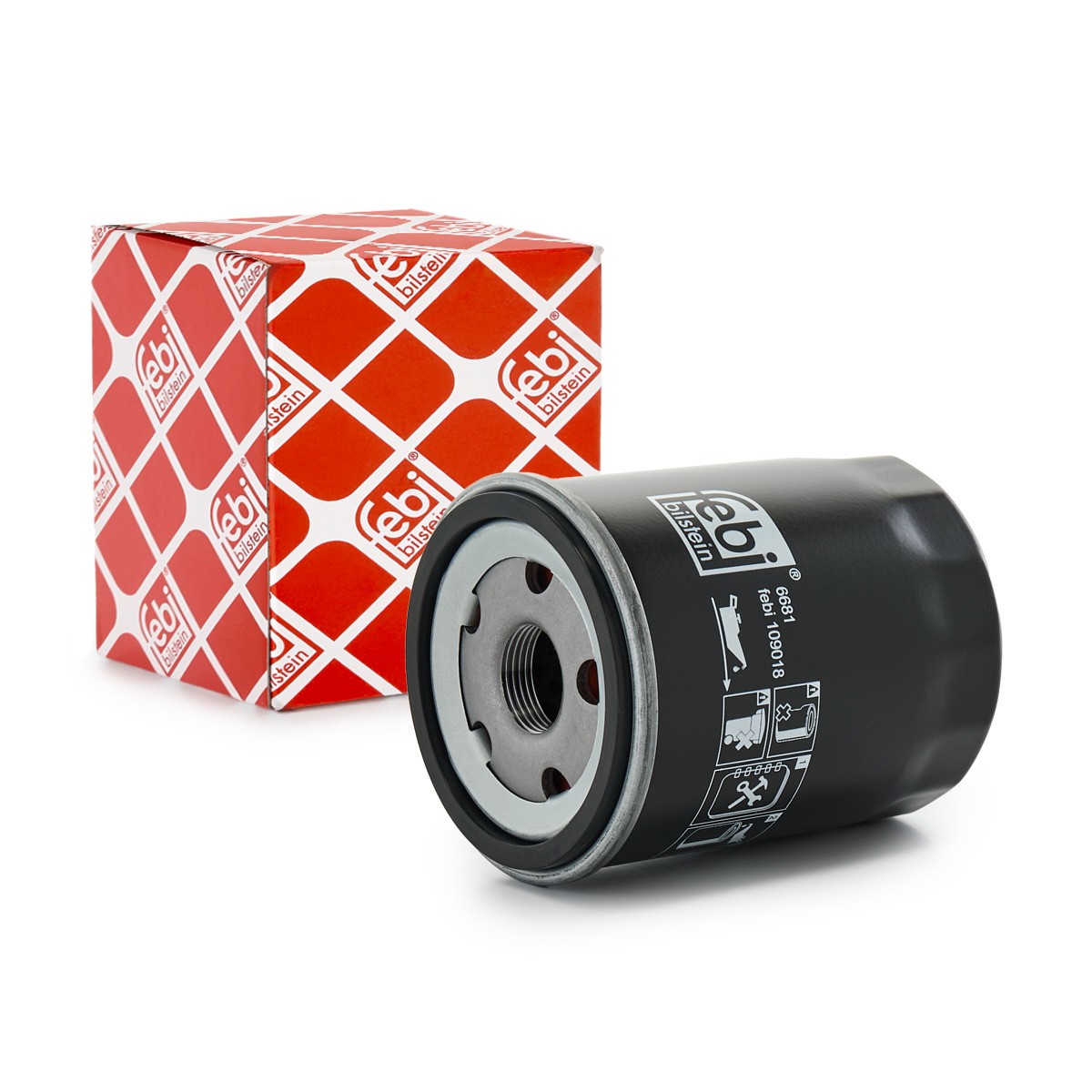 FEBI BILSTEIN Oil filter Article number: 109018 cheaply