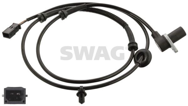 SWAG ABS Sensor Varenummer: 30 10 6939 billige