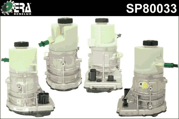 ERA Benelux Power steering pump Article number: SP80033 cheaply