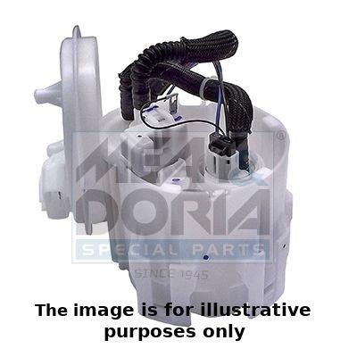 MEAT & DORIA Fuel feed unit Article number: 77047E cheaply
