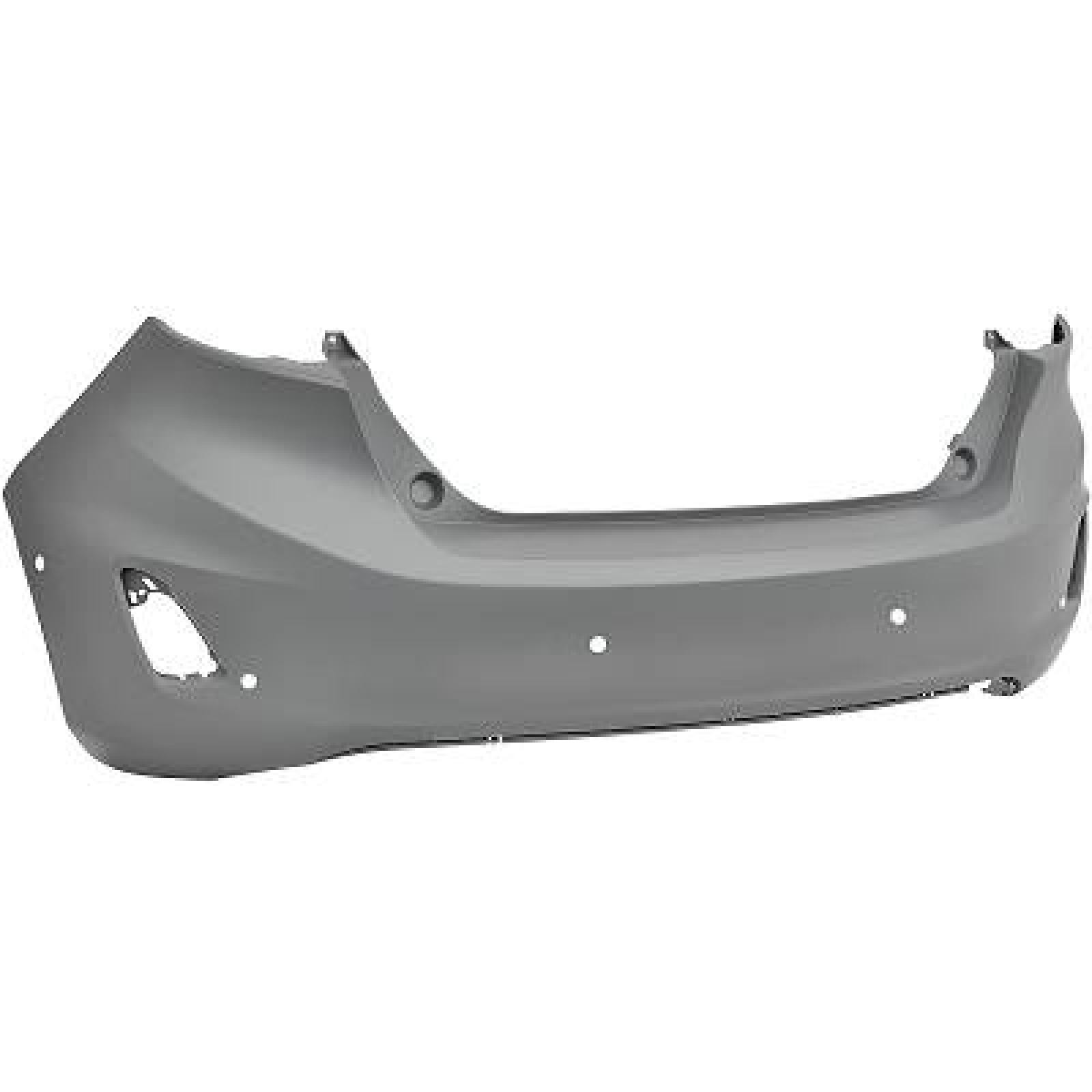 DIEDERICHS 1407057 Paraurti posteriore FIESTA 1.5 TDCi 120 CV Diesel