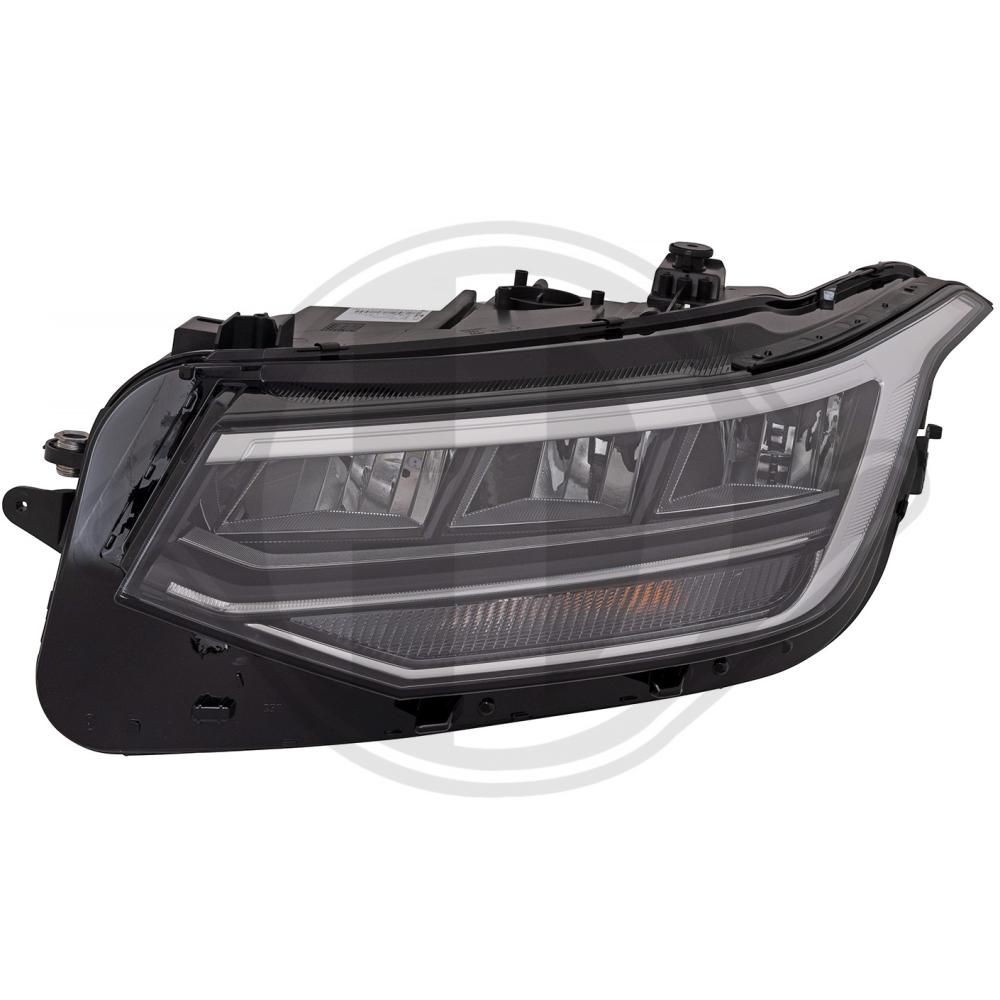 DIEDERICHS Bumper Cover, towing device Article number: 2214267 cheaply