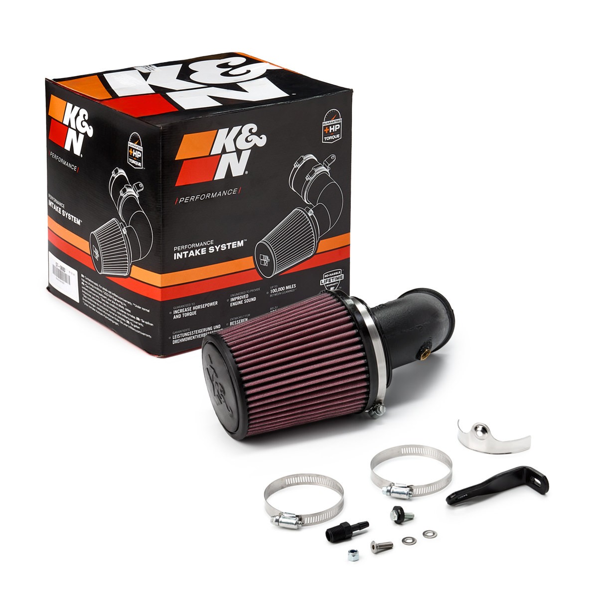 K&N Filters Air Intake System Article number: 57-0693 cheaply