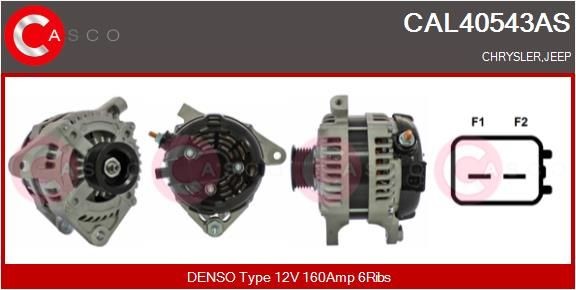 CASCO Generaator Artikli number: CAL30234AS soodsalt