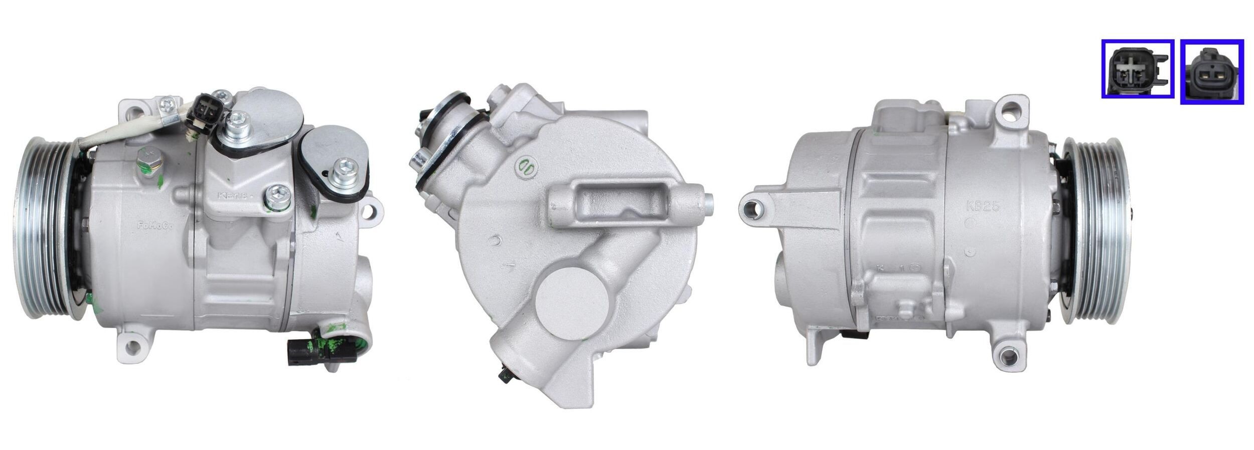 LUCAS Air conditioning compressor Article number: ACP01239 cheaply