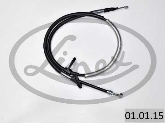LINEX Cable, service brake Article number: 01.01.15 cheaply