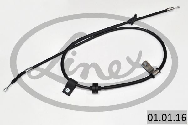 LINEX Cable, service brake Article number: 01.01.16 cheaply