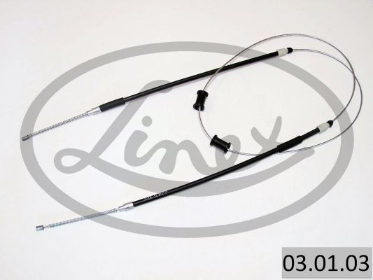 LINEX Kabel, arbejdsbremse Varenummer: 03.01.03 billige