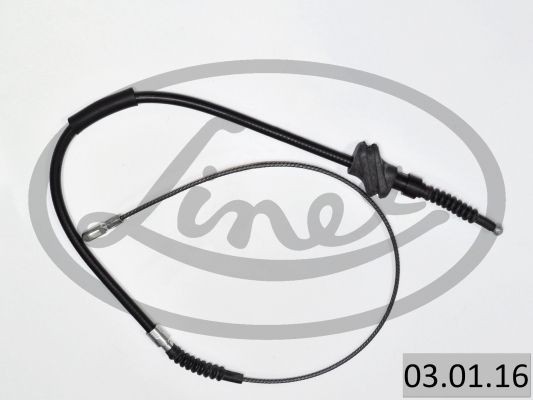 LINEX Cable, service brake Article number: 03.01.16 cheaply
