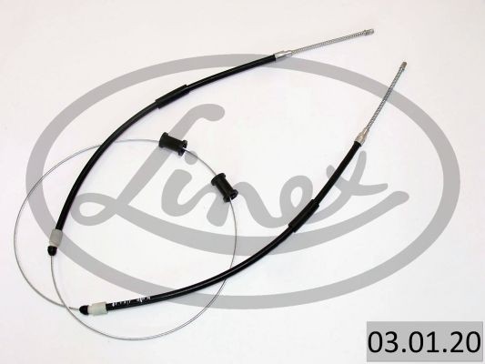 LINEX Cable, service brake Article number: 03.01.20 cheaply