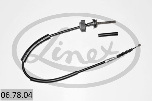 LINEX Cable, service brake Article number: 06.78.04 cheaply