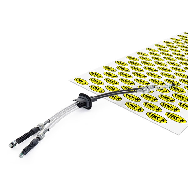 LINEX 09.44.28 Cable, manual transmission ULYSSE 2.0 JTD 16V 109 PS Diesel 2002
