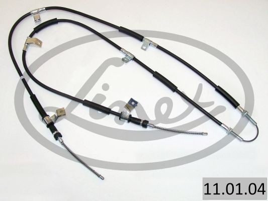 LINEX Cable, service brake Article number: 11.01.04 cheaply