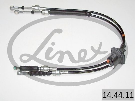 LINEX 14.44.11 Cable, manual transmission MULTIPLA 1.9 JTD 120 PS Diesel 2010
