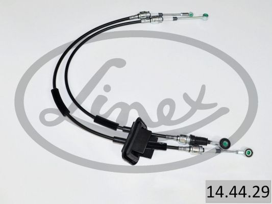 LINEX 14.44.29 Cable, manual transmission PANDA 1.3 JTD Multijet 4x4 (169AXG1A, 169AXG2A) 75 PS Diesel