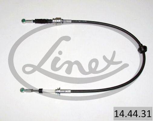 LINEX 14.44.31 Cable, manual transmission DUCATO 2.8 JTD 4x4 128 PS Diesel 2002