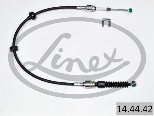 LINEX 14.44.42 Cable, manual transmission DUCATO 2.0 JTD 84 PS Diesel