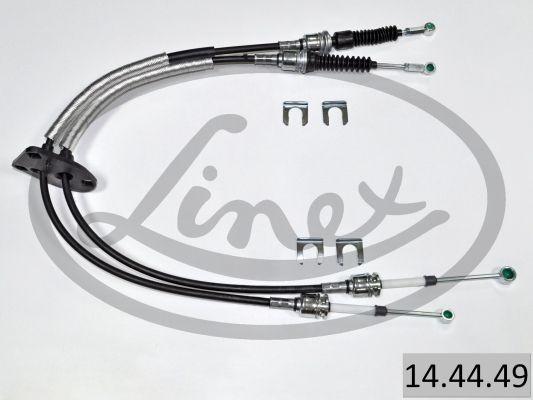 LINEX 14.44.49 Tross, käigukast Daily 3.0 65C15, 65C15 /P, 65C15 D, 65C15 D/P 146 HP Diisel 2011
