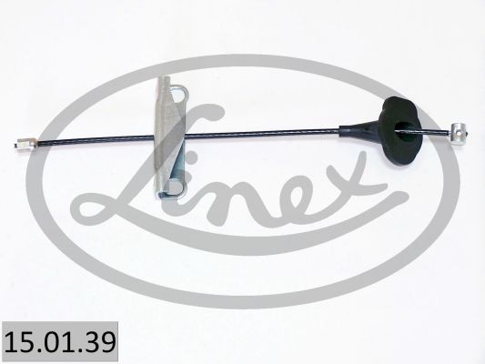 LINEX Cable, service brake Article number: 15.01.32 cheaply