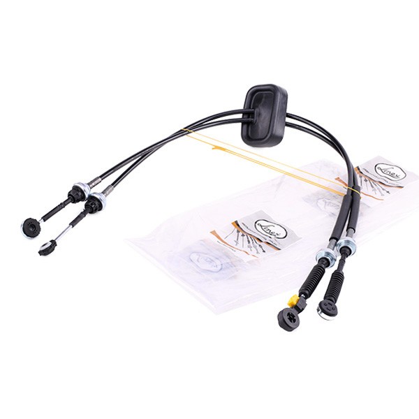 LINEX 35.44.14 Cable, manual transmission VIVARO 2.0 CDTI (F7, J7, A07) 90 PS Diesel
