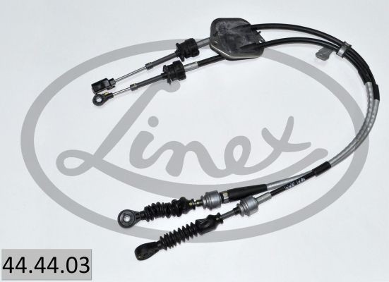 LINEX 44.44.03 Cable, manual transmission YARIS 1.3 (SCP12_, SCP13_) 87 PS Petrol 2005