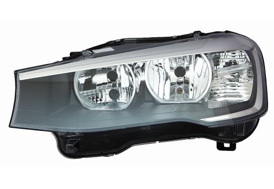 ABAKUS Headlight Article number: 444-11A8RMLDEM2 cheaply