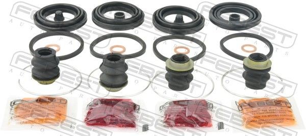 FEBEST Repair Kit, brake caliper Article number: 0175-MCV10F cheaply