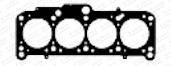 GOETZE Gasket, cylinder head Article number: 30-028687-00 cheaply