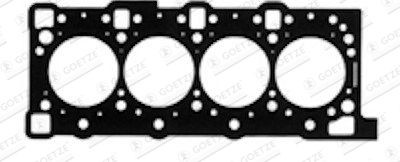 GOETZE Gasket, cylinder head Article number: 30-029752-00 cheaply