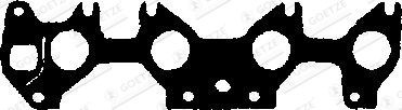 GOETZE Inlet manifold gasket Article number: 31-027191-10 cheaply