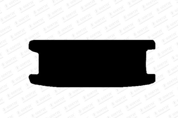 GOETZE Rocker cover gasket Article number: 50-024369-00 cheaply