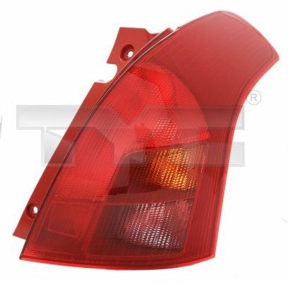 TYC Rear light Article number: 11-0804-01-2 cheaply