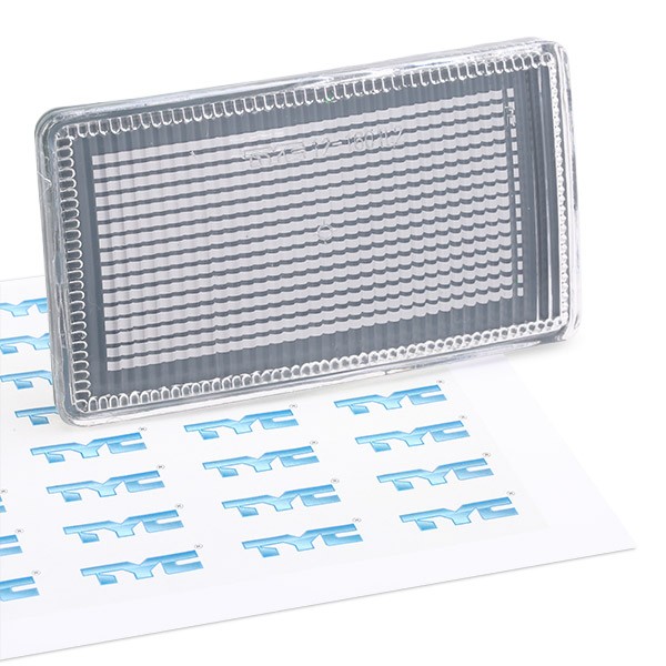 TYC Eyelid, fog light Article number: 12-5091-01-6 cheaply