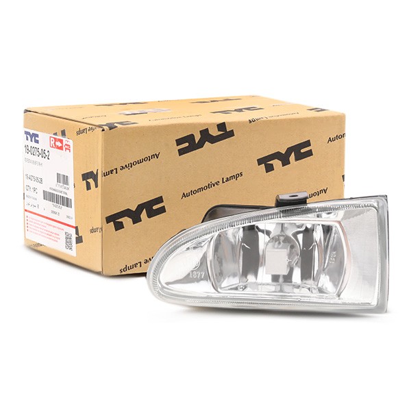 TYC Fog Light Article number: 19-0275-05-2 cheaply