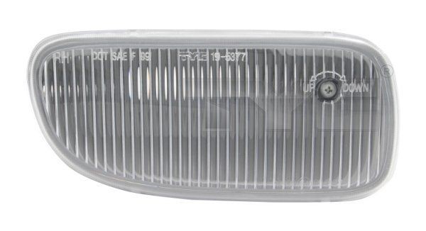 TYC Fog Light Article number: 19-5378-01-9 cheaply