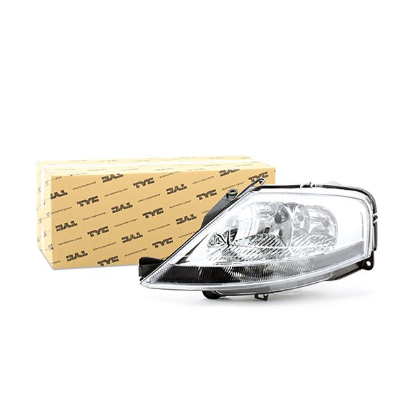 TYC Headlight Article number: 20-0024-05-2 cheaply
