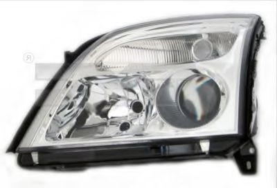 TYC Headlight Article number: 20-0286-05-2 cheaply
