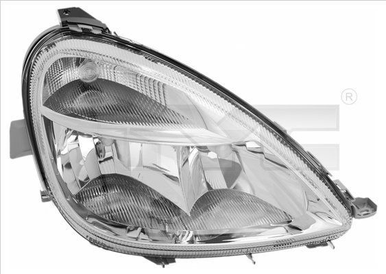 TYC Headlight Article number: 20-0331-05-2 cheaply