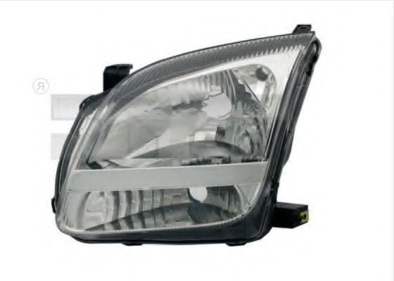TYC Headlight Article number: 20-0358-05-2 cheaply