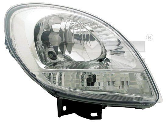 TYC Headlight Article number: 20-0361-05-2 cheaply