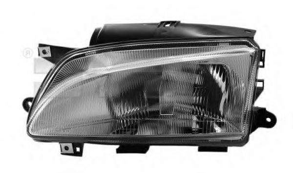 TYC Headlight Article number: 20-0466-05-2 cheaply
