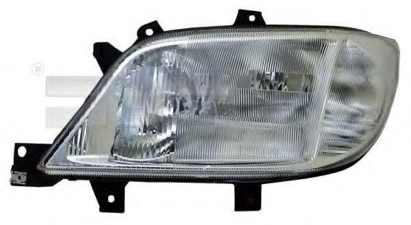 TYC Headlight Article number: 20-0496-05-2 cheaply