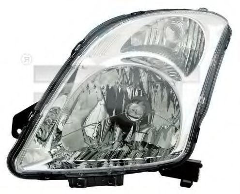 TYC Headlight Article number: 20-0700-05-2 cheaply